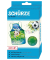 Jungen Kinder Malschürze Fußball blau Einheitsgröße