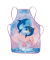 Schürzen Delfine, blau/rosa, Größe Einheitsgröße