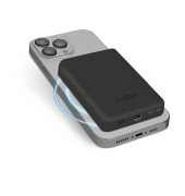 wireless Powerbank 5.000 mAh schwarz