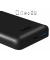 wireless Powerbank 5.000 mAh schwarz