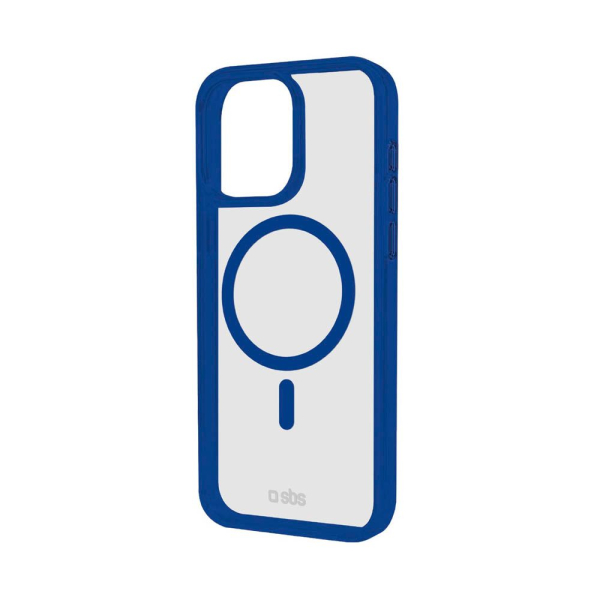 8018417479939 - Mag Frame Handy-Cover für Apple iPhone 15 transparent blau 8018417479939 Sbs 8018417479939 - Mag Frame Handy-Cover für Apple iPhone 15 transparent blau 8018417479939 Sbs