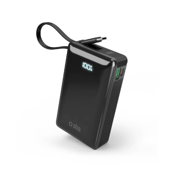8018417481413 - LCD Powerbank 20000 mAh schwarz 8018417481413 Sbs 8018417481413 - LCD Powerbank 20000 mAh schwarz 8018417481413 Sbs