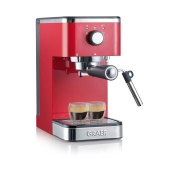 Salita ES403 Espressomaschine rot