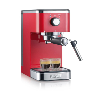 Salita ES403 Espressomaschine rot