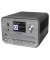 ICD1050SW Internetradio grau