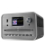 ICD1050SW Internetradio grau