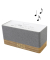 UR630WE Radiowecker grau