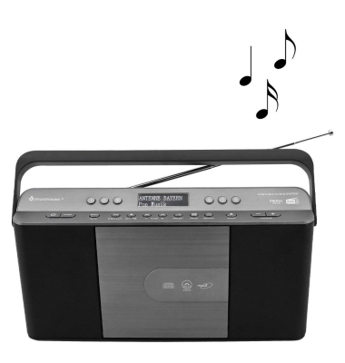 RCD1870SW Tragbarer CD-Player