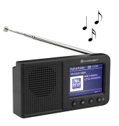 DAB175SW DAB+ Empfänger schwarz