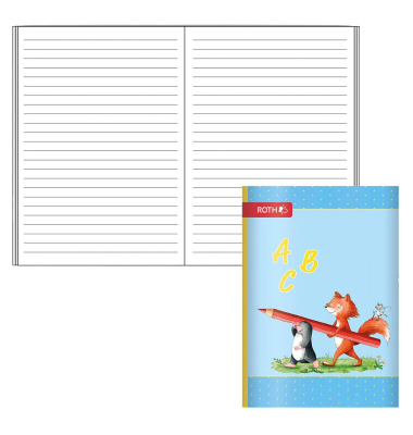 Oktavheft 89502, A6, 70g