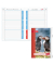 Display Hausaufgabenhefte Klasse 1 - 4, je 10 hefte pro Klasse 89511 für clevere Faule, Hausaufgaben / liniert, A5, weiß, 52 Bla