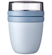 Speisebehälter Ellipse mini nordic blue