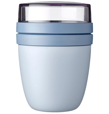 Speisebehälter Ellipse mini nordic blue