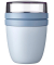 Speisebehälter Ellipse mini nordic blue