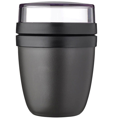 Speisebehälter Ellipse mini nordic black Speisebehälter Ellipse mini nordic black