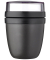 Speisebehälter Ellipse mini nordic black