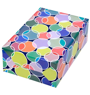 Geschenkpapier 518280, mehrfarbig