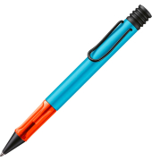 Kugelschreiber AL-star blau, Schreibfarbe: schwarz