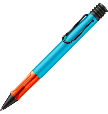 Kugelschreiber AL-star blau, Schreibfarbe: schwarz