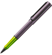 AL-star Tintenroller aubergine 0,3 mm, Schreibfarbe: schwarz