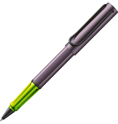 AL-star Tintenroller aubergine 0,3 mm, Schreibfarbe: schwarz