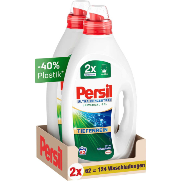 4015100358711 - ULTRA KONZENTRAT UNIVERSAL GEL TIEFENREIN Waschmittel 2x 124 l 4015100358711 2 Liter 4015100358711 - ULTRA KONZENTRAT UNIVERSAL GEL TIEFENREIN Waschmittel 2x 124 l 4015100358711 2 Liter