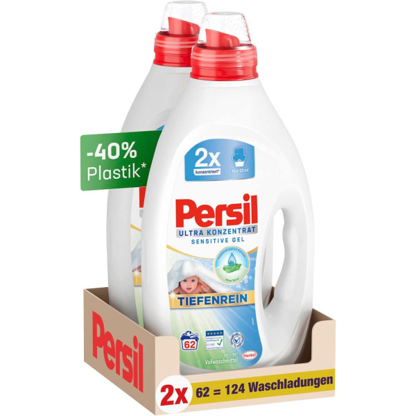 4015100358728 - ULTRA KONZENTRAT SENSITIVE GEL TIEFENREIN Waschmittel 2x 124 l 4015100358728 2 Liter 4015100358728 - ULTRA KONZENTRAT SENSITIVE GEL TIEFENREIN Waschmittel 2x 124 l 4015100358728 2 Liter