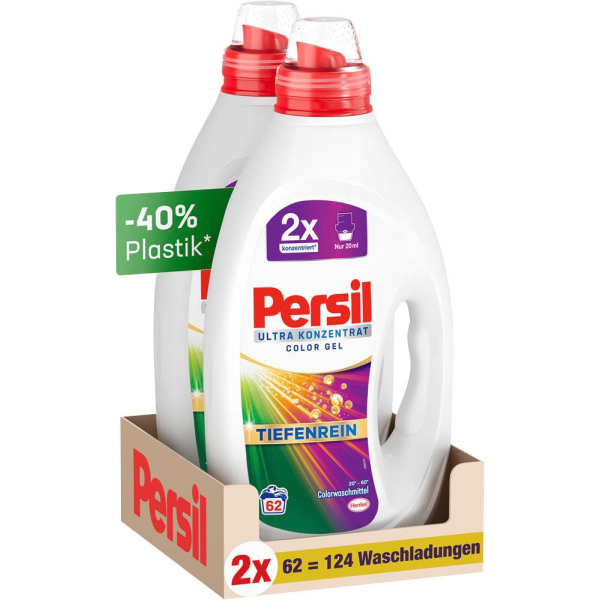 4015100358735 - ULTRA KONZENTRAT COLOR GEL TIEFENREIN Waschmittel 2x 124 l 4015100358735 2 Liter 4015100358735 - ULTRA KONZENTRAT COLOR GEL TIEFENREIN Waschmittel 2x 124 l 4015100358735 2 Liter