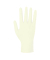 Einweghandschuhe, Latex, beige