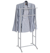 Herrendiener 55103 grau Metall 48,0 x 107,0 cm