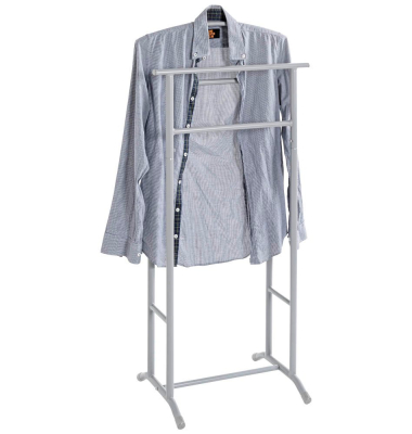 Herrendiener 55103 grau Metall 48,0 x 107,0 cm