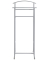 Herrendiener 55103 grau Metall 48,0 x 107,0 cm
