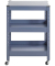 Servierwagen blau 50,0 x 32,0 x 75,0 cm