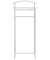 Herrendiener 55303 weiß Metall 48,0 x 107,0 cm