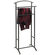 Herrendiener 55503 schwarz Metall 48,0 x 107,0 cm