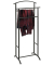 Herrendiener 55503 schwarz Metall 48,0 x 107,0 cm