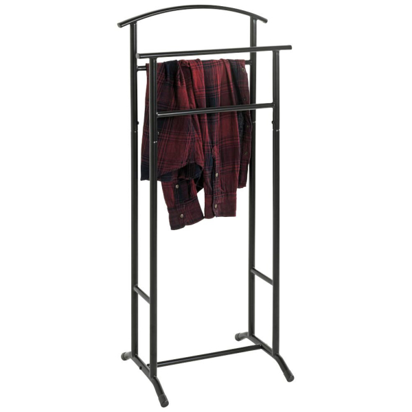 4001070555038 - Herrendiener 55503 schwarz Metall 480 x 1070 cm 4001070555038 HAKU Möbel