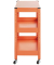 Servierwagen orange 50,0 x 32,0 x 75,0 cm