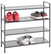 Schuhregal anthrazit 73,0 x 25,0 x 72,0 cm