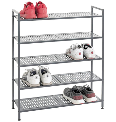 Schuhregal anthrazit 73,0 x 25,0 x 90,0 cm