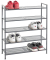 Schuhregal anthrazit 73,0 x 25,0 x 90,0 cm