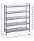 Schuhregal anthrazit 73,0 x 25,0 x 90,0 cm