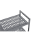 Schuhregal anthrazit 73,0 x 25,0 x 90,0 cm