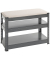 Schuhbank 55817 anthrazit, grau Metall 60,0 cm