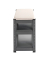 Schuhbank 55817 anthrazit, grau Metall 60,0 cm