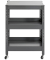 Servierwagen grau 50,0 x 32,0 x 75,0 cm