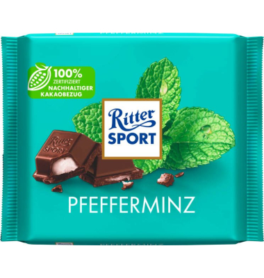 Pfefferminz Schokolade 100,0 g
