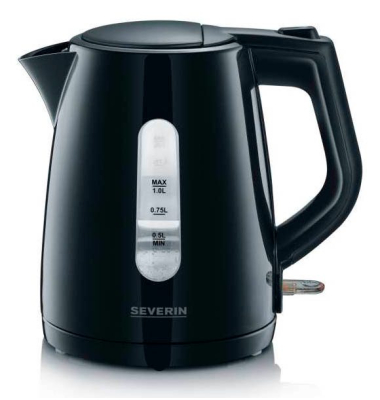 Wasserkocher WK 3410 schwarz 1,0 l 2200 W