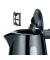Wasserkocher WK3410, schwarz, 2200 Watt, 1,0 Liter