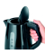 Wasserkocher WK3410, schwarz, 2200 Watt, 1,0 Liter
